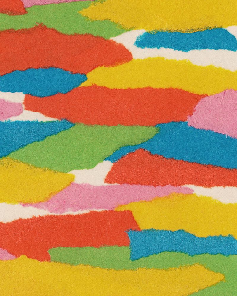 Colorful Paper Collage #2 art print by Alisa Galitsyna for $57.95 CAD
