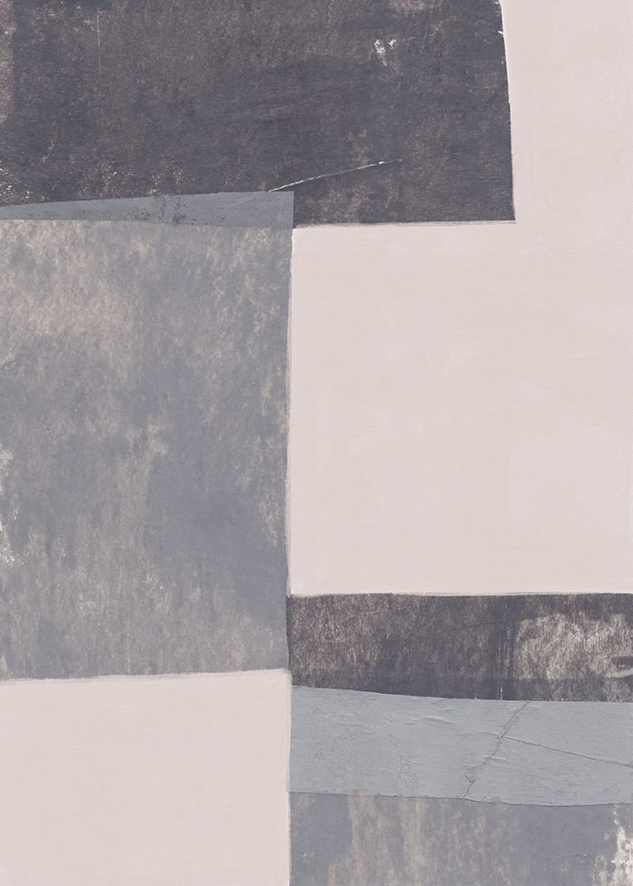 Gray Blocks #1 art print by Alisa Galitsyna for $57.95 CAD