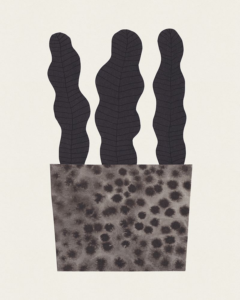 Plant in a pot #2 art print by Alisa Galitsyna for $57.95 CAD