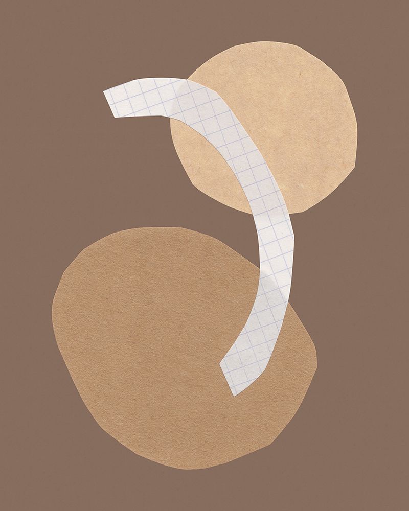 Three Shapes #4 art print by Alisa Galitsyna for $57.95 CAD