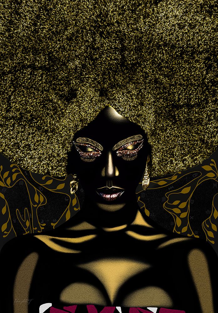 Maabena art print by Lord Amihere for $57.95 CAD