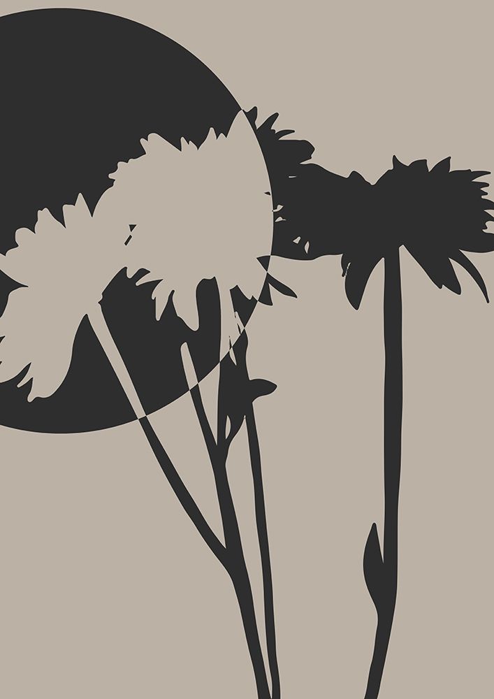 Abstract Flower  01 art print by Eda Unsoy for $57.95 CAD