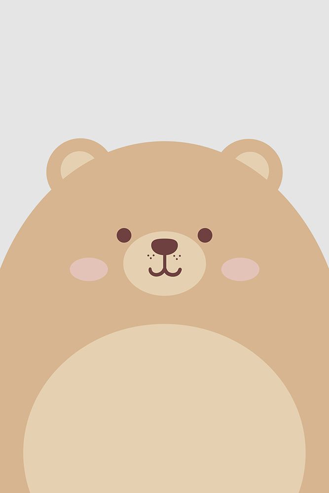 Cute Bear art print by Xuan Thai for $57.95 CAD