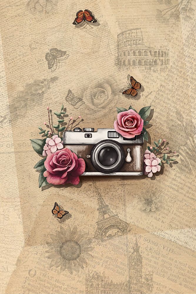 Vintage Camera art print by Xuan Thai for $57.95 CAD
