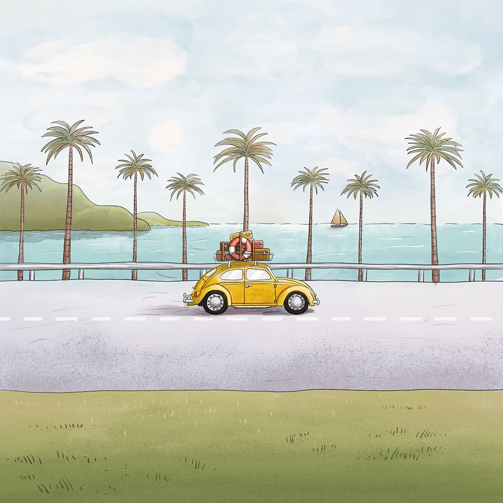 Summer Trip art print by Xuan Thai for $57.95 CAD