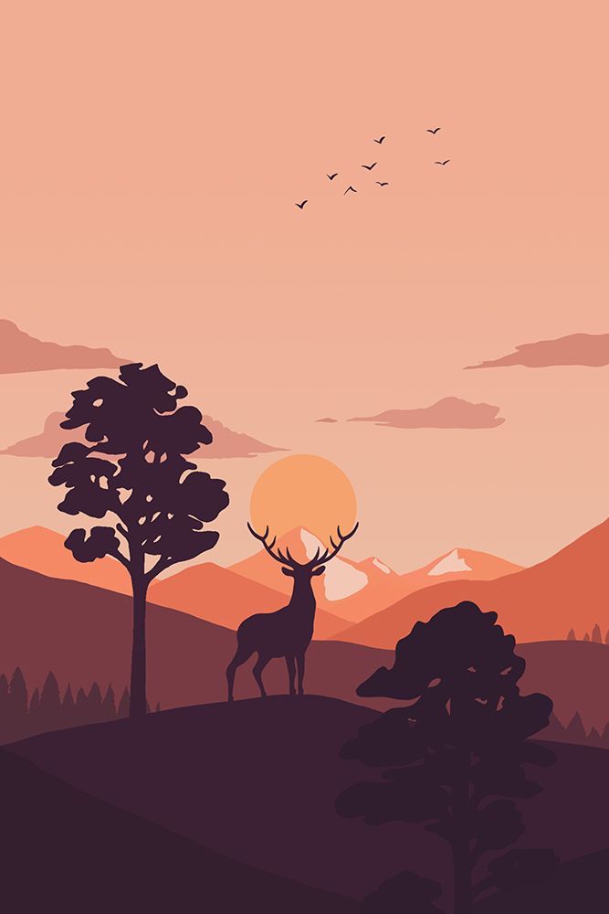Summer Sunset art print by Xuan Thai for $57.95 CAD