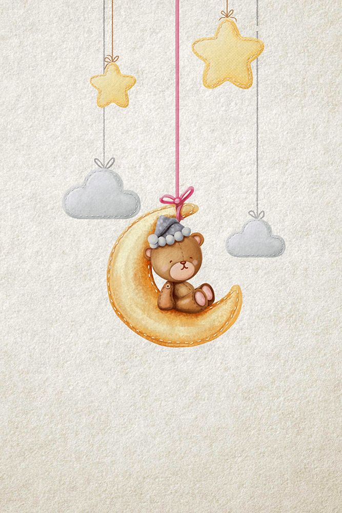 Dreamy Teddy art print by Xuan Thai for $57.95 CAD