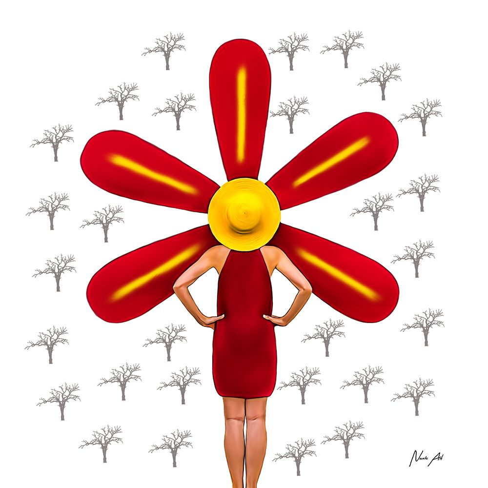 Human Flora art print by Lord Amihere for $57.95 CAD