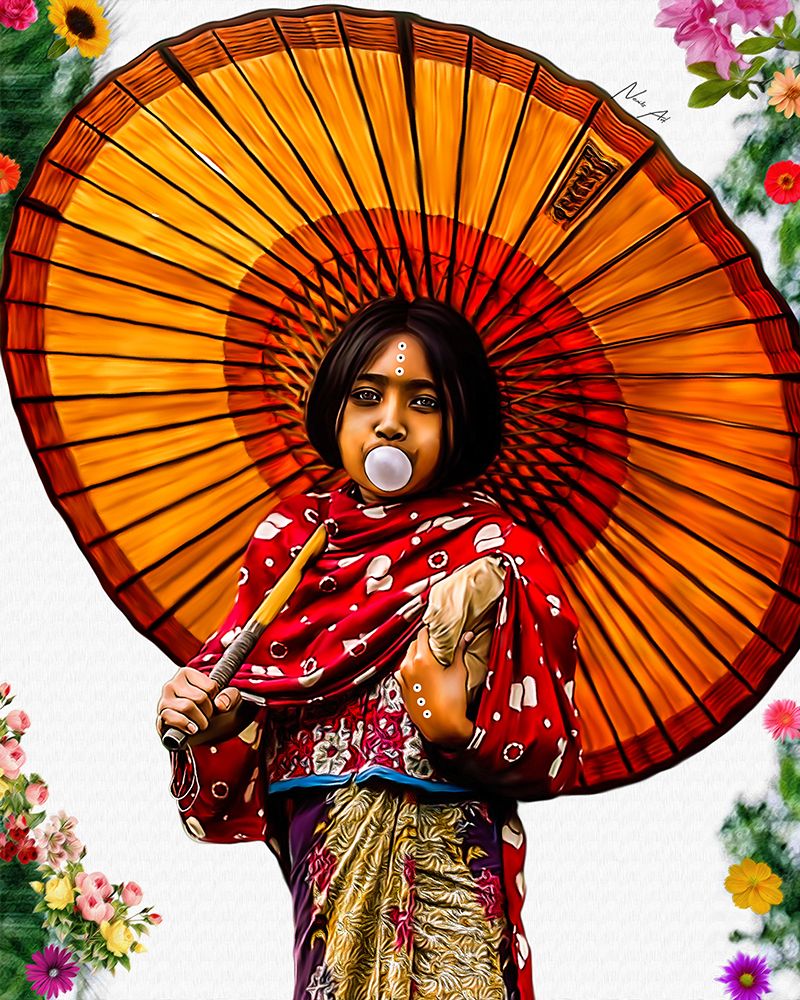 Thai art print by Lord Amihere for $57.95 CAD