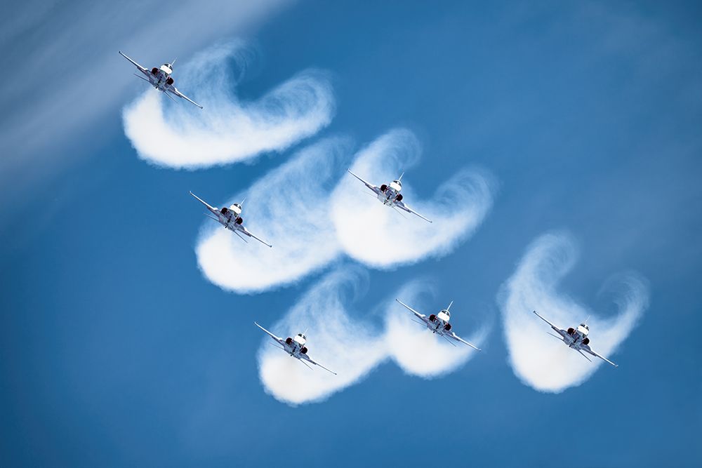 Flying Team art print by Piotr Wrobel for $57.95 CAD