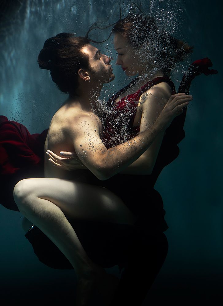 Water Enchantment art print by Enis Onur for $57.95 CAD