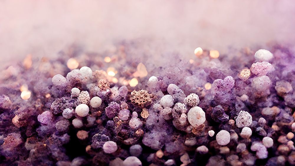 Purple Pepples art print by Treechild for $57.95 CAD