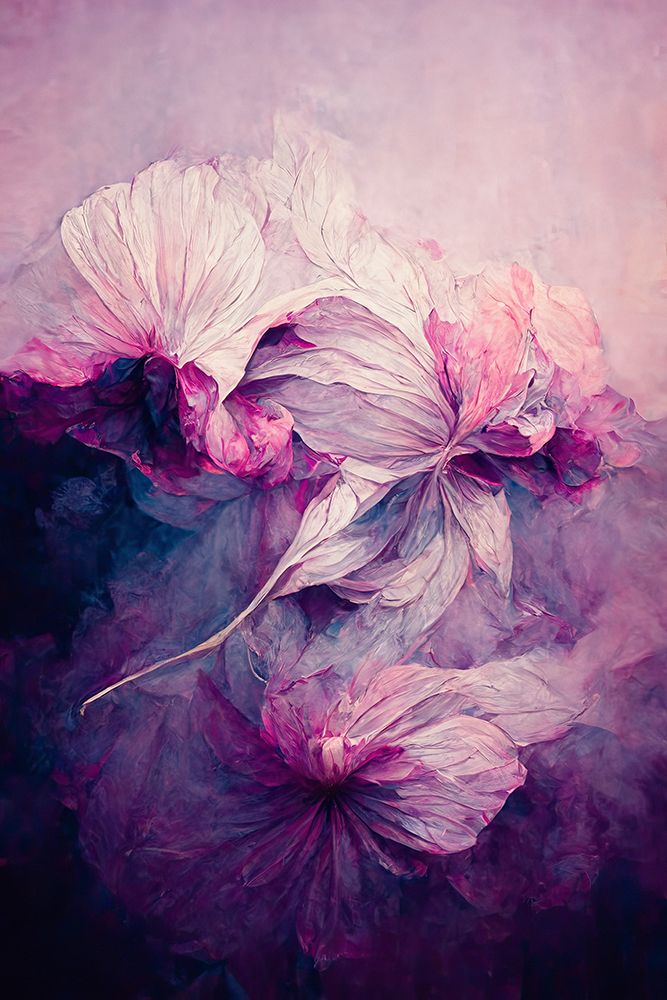 Purple Peony art print by Treechild for $57.95 CAD