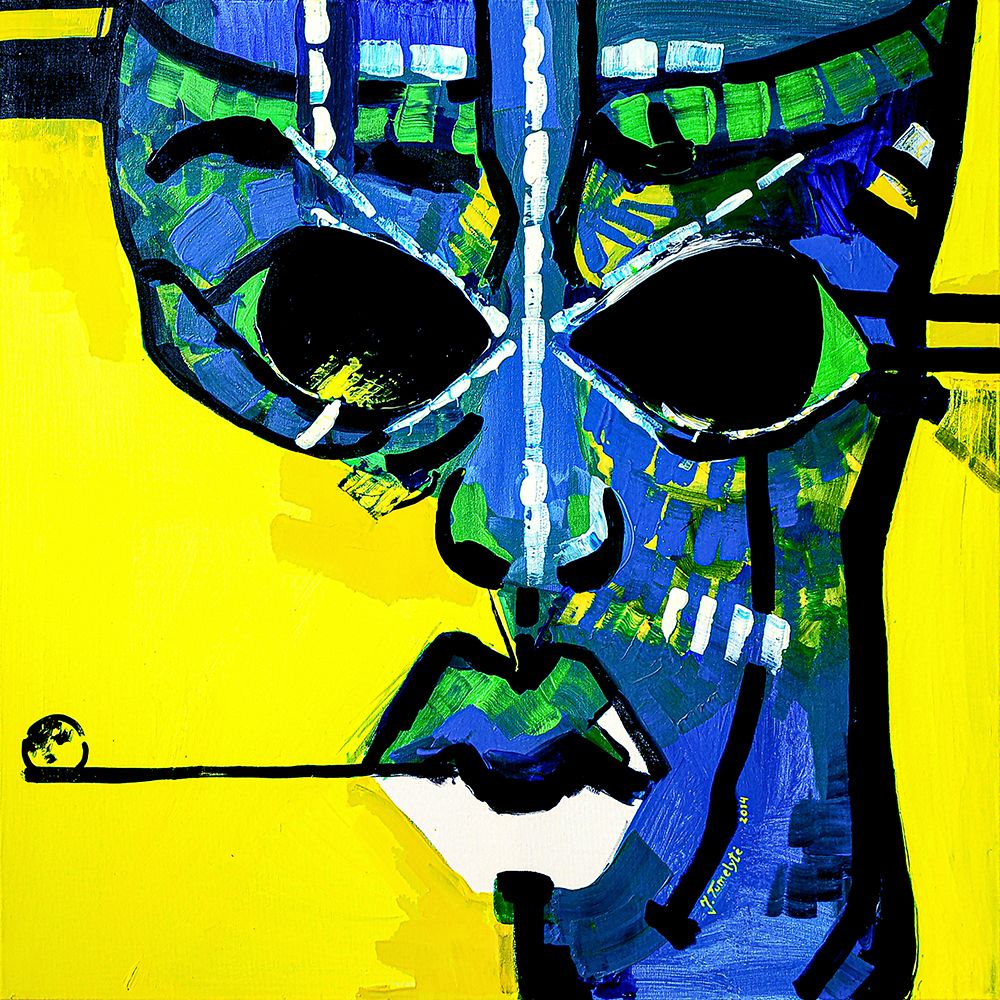 Half art print by Julija Belickiene for $57.95 CAD