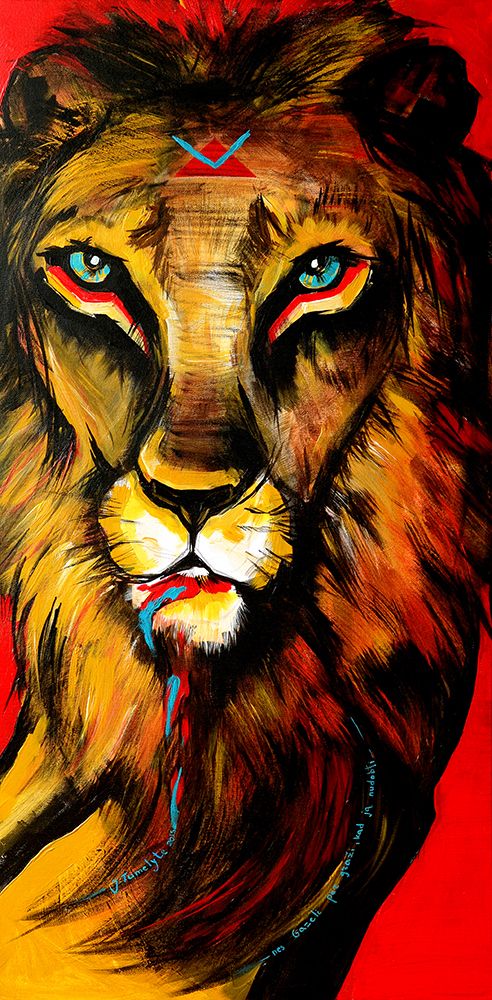 Because Gazelle is too beautiful to kill art print by Julija Belickiene for $57.95 CAD