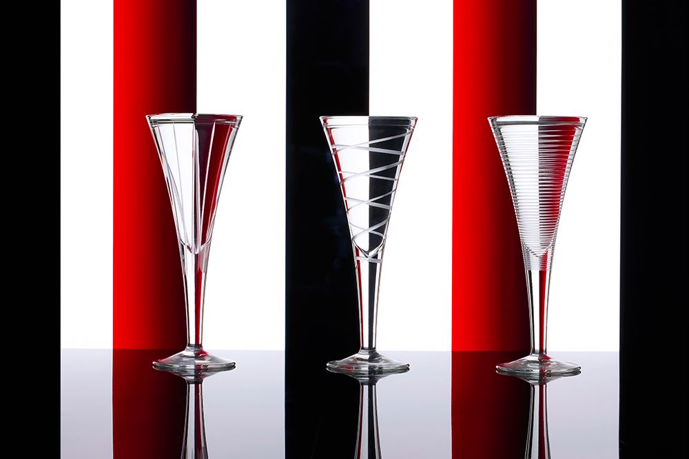 Red / Black And White Inbetween art print by Renee Doyle for $57.95 CAD