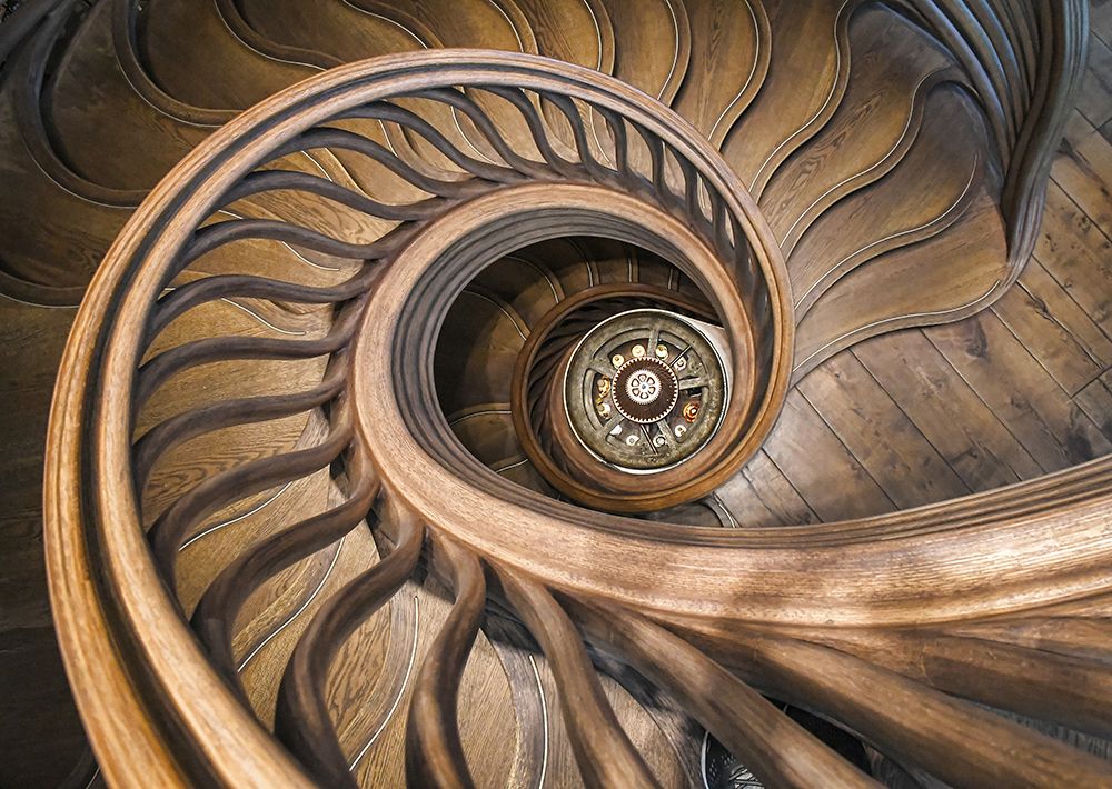 Looking down art print by Renate Reichert for $57.95 CAD