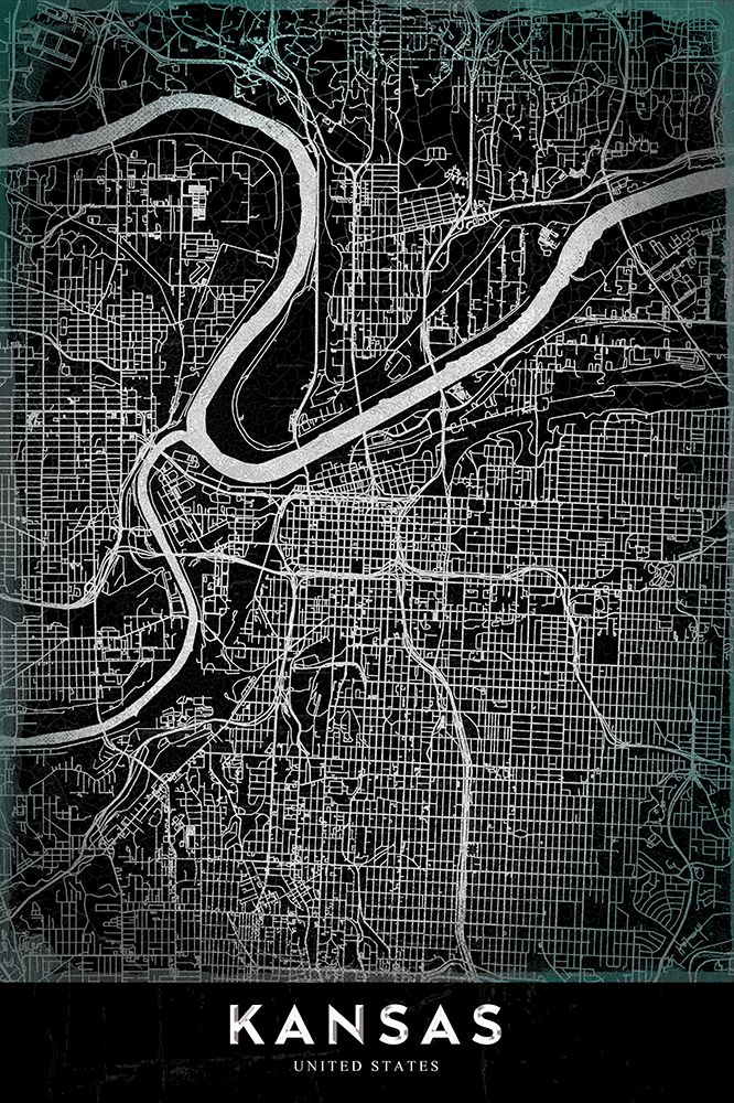 KANSAS art print by Studiosix for $57.95 CAD