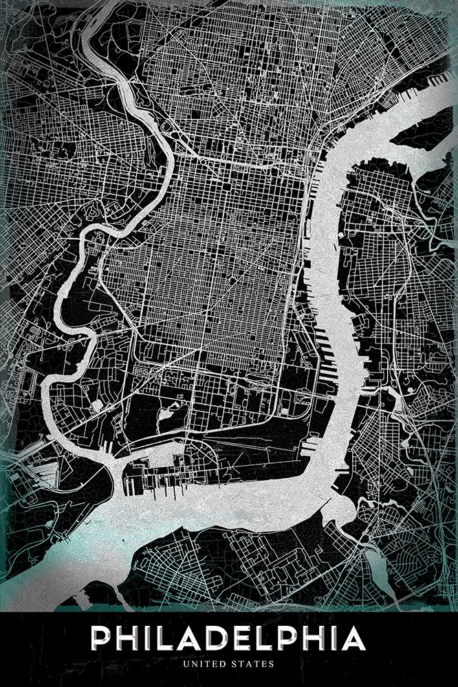 PHILADELPHIA art print by Studiosix for $57.95 CAD