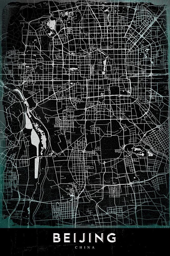 BEIJING art print by Studiosix for $57.95 CAD