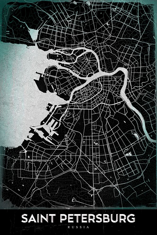 SAINT PETERSBURG art print by Studiosix for $57.95 CAD