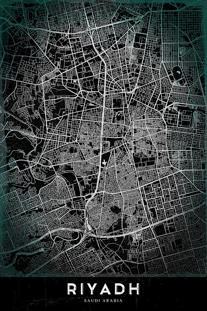 RIYADH art print by Studiosix for $57.95 CAD