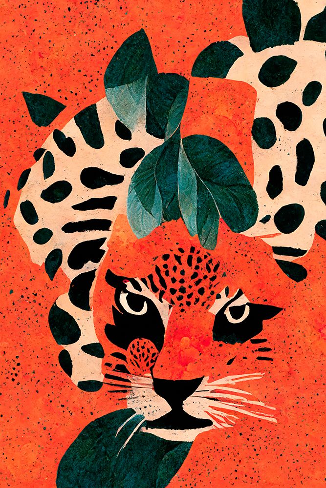 Hiding Leo art print by Treechild for $57.95 CAD