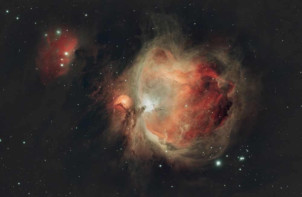 Orion Nebula M42 art print by James Zhen Yu for $57.95 CAD
