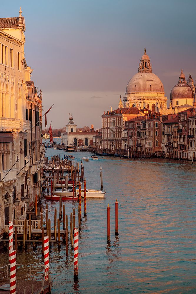Sunset In Venice art print by Alla Simacheva for $57.95 CAD