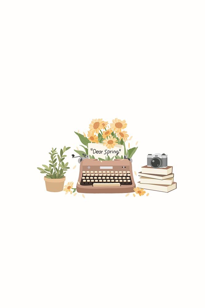 Hello Spring art print by Xuan Thai for $57.95 CAD