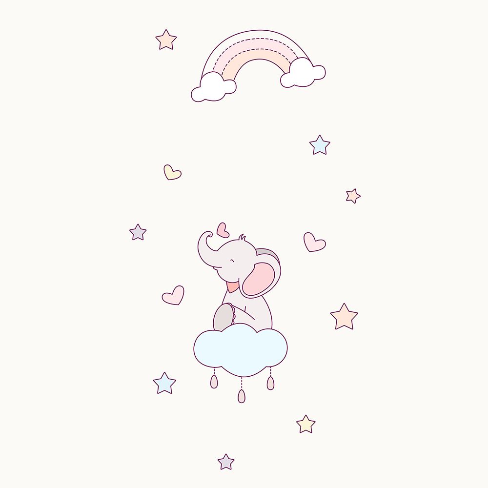 Little Elephant art print by Xuan Thai for $57.95 CAD
