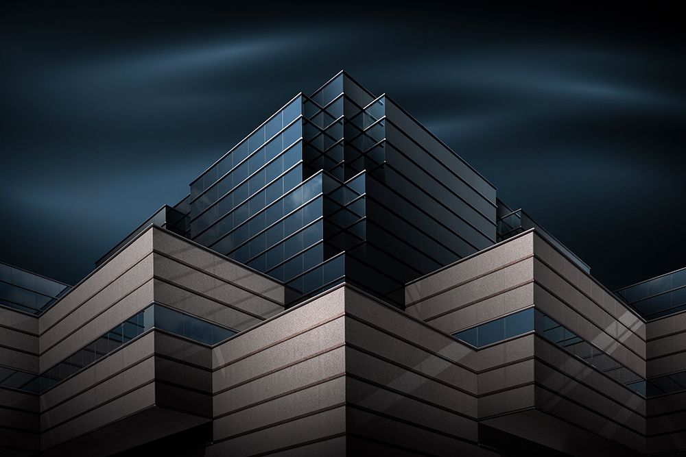 Symmetry art print by Shuchuan Liu for $57.95 CAD