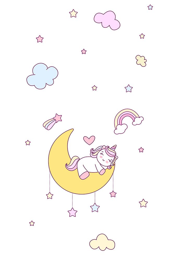 Little Unicorn art print by Xuan Thai for $57.95 CAD