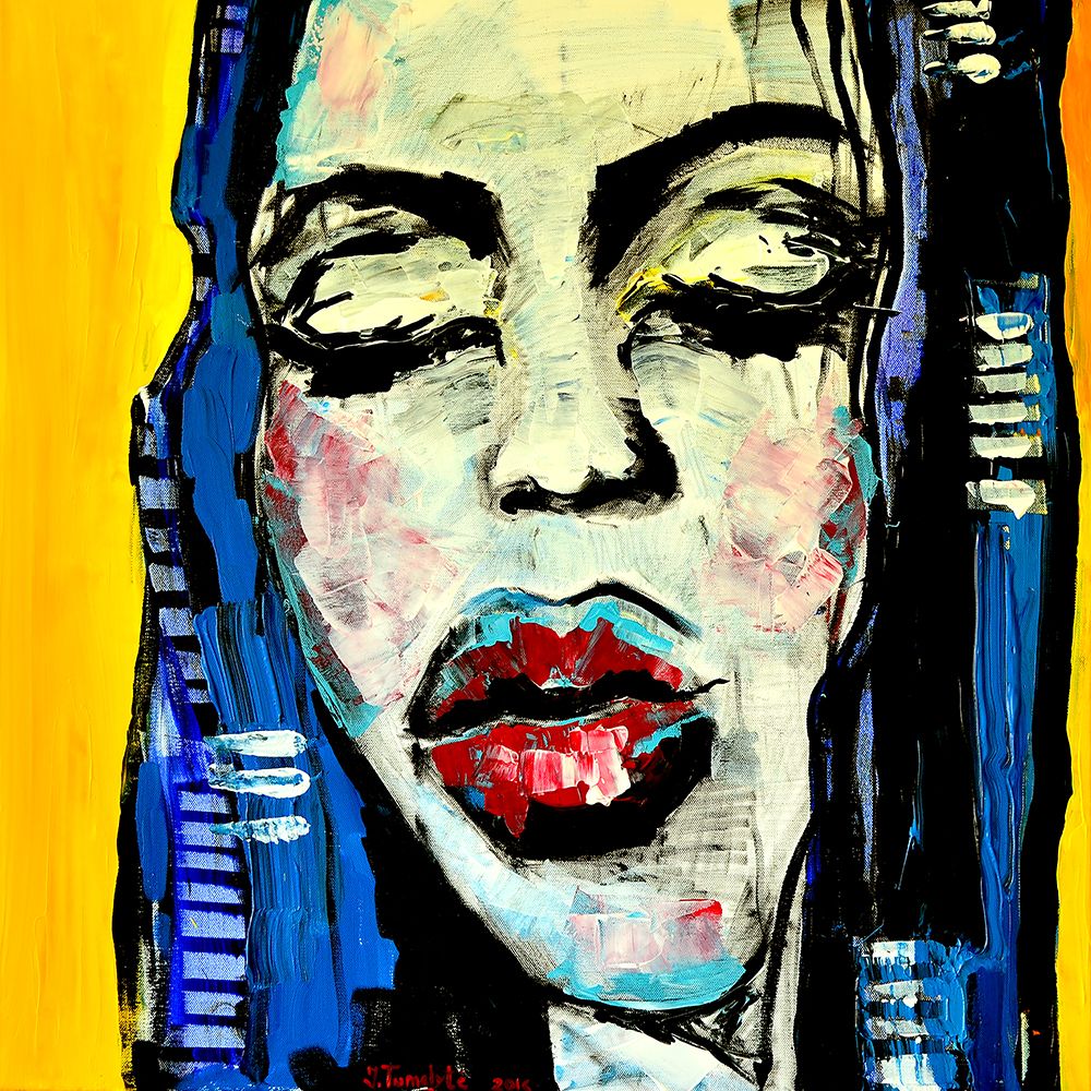 Magdalena or waiting room art print by Julija Belickiene for $57.95 CAD