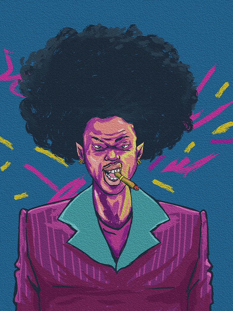 regular joe art print by Joshua msonthe for $57.95 CAD