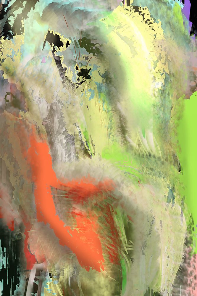 Flowing art print by Dpaulinos Silva for $57.95 CAD