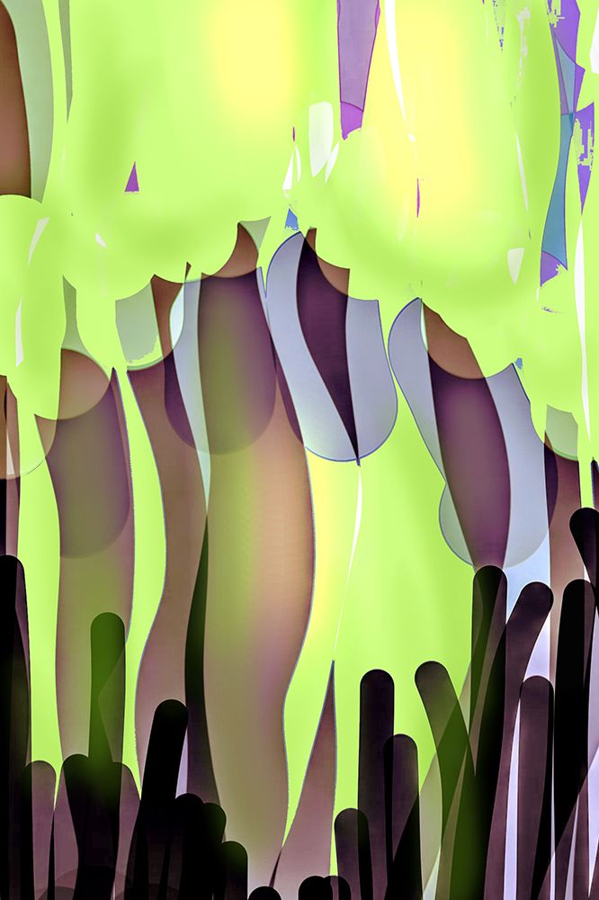 Rain Forest art print by Dpaulinos Silva for $57.95 CAD