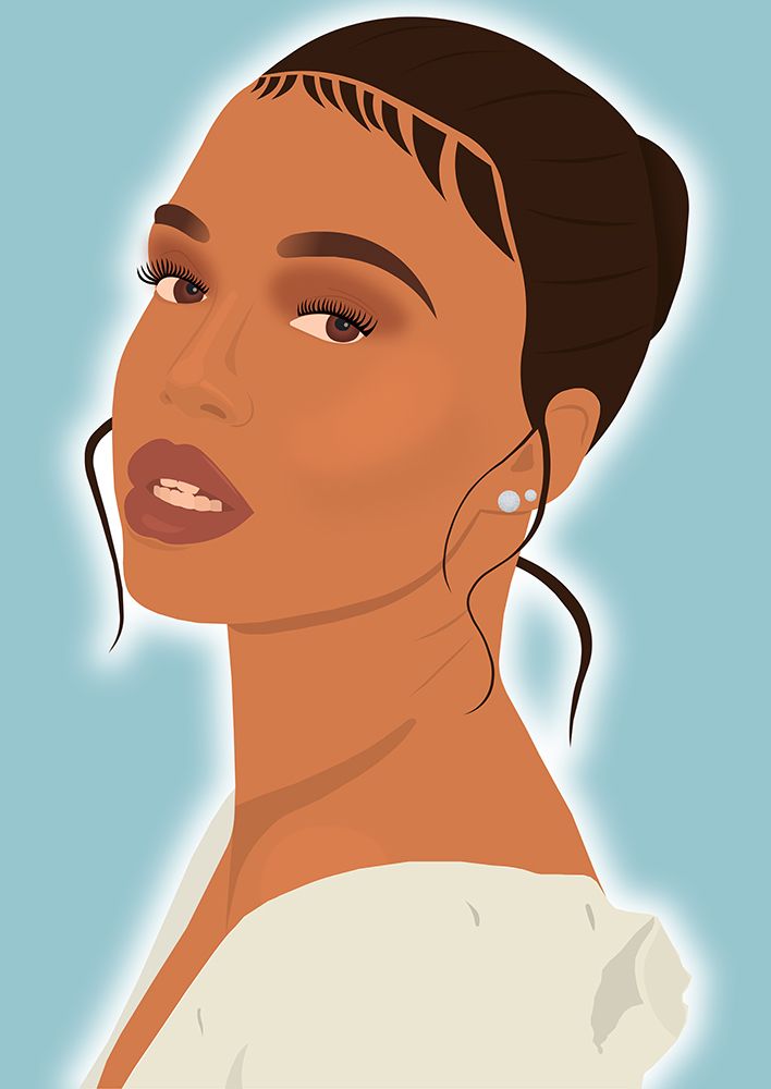 Dazzling Eyes art print by Sabrina Rodrigues for $57.95 CAD