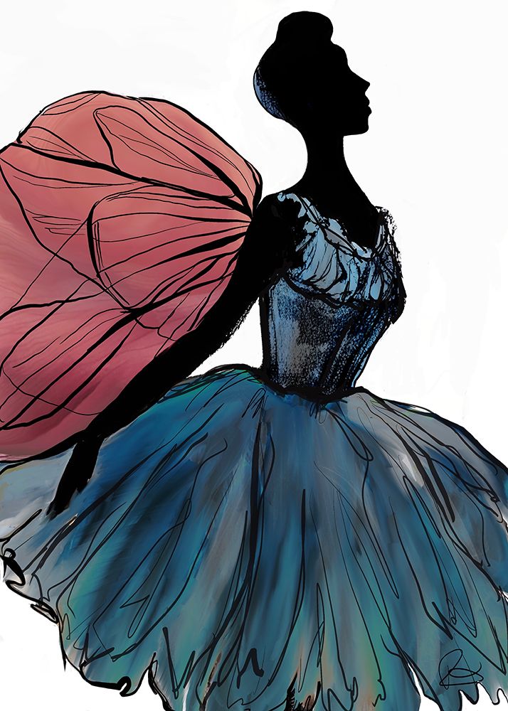 Winged Dancer art print by Ruth Day for $57.95 CAD