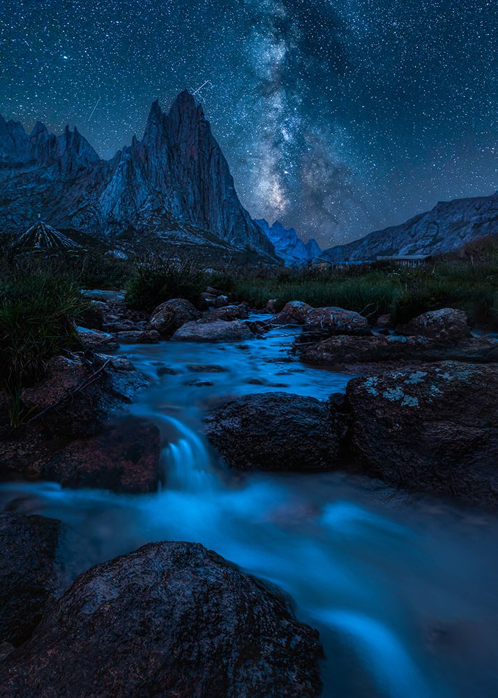 The Milky Way art print by Irene Wu for $57.95 CAD