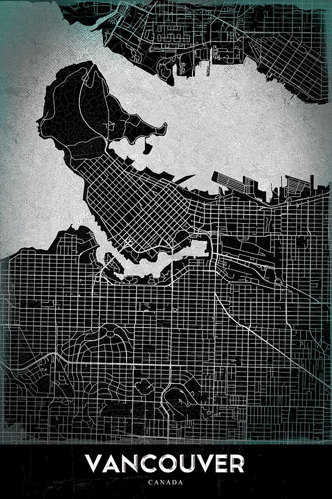 VANCOUVER art print by Studiosix for $57.95 CAD