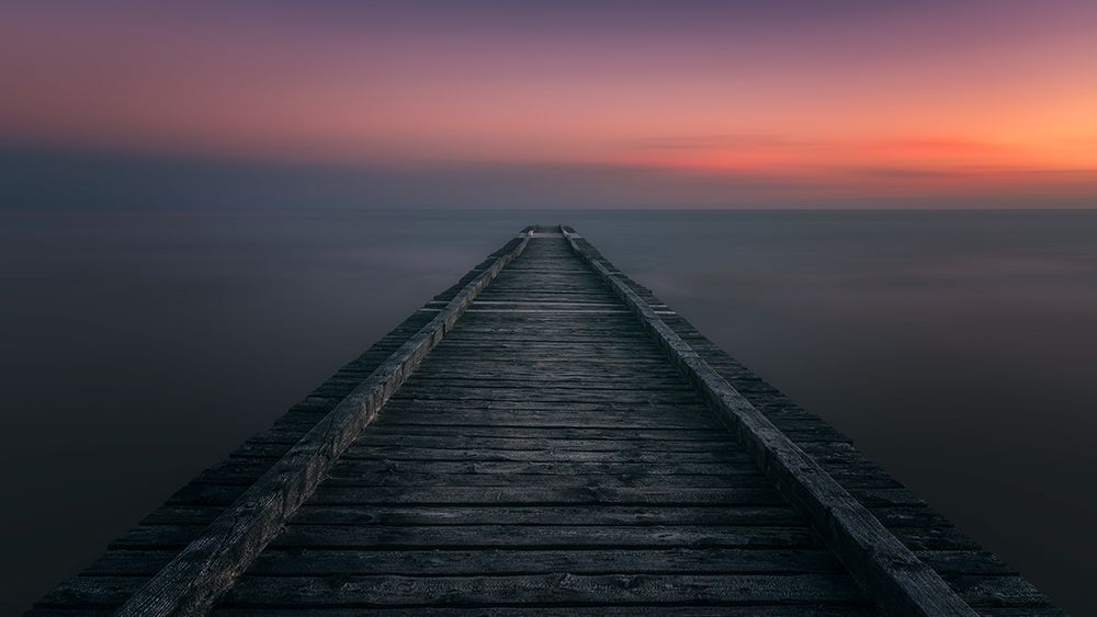 Falling Into Infinity art print by Thomas de Franzoni for $57.95 CAD