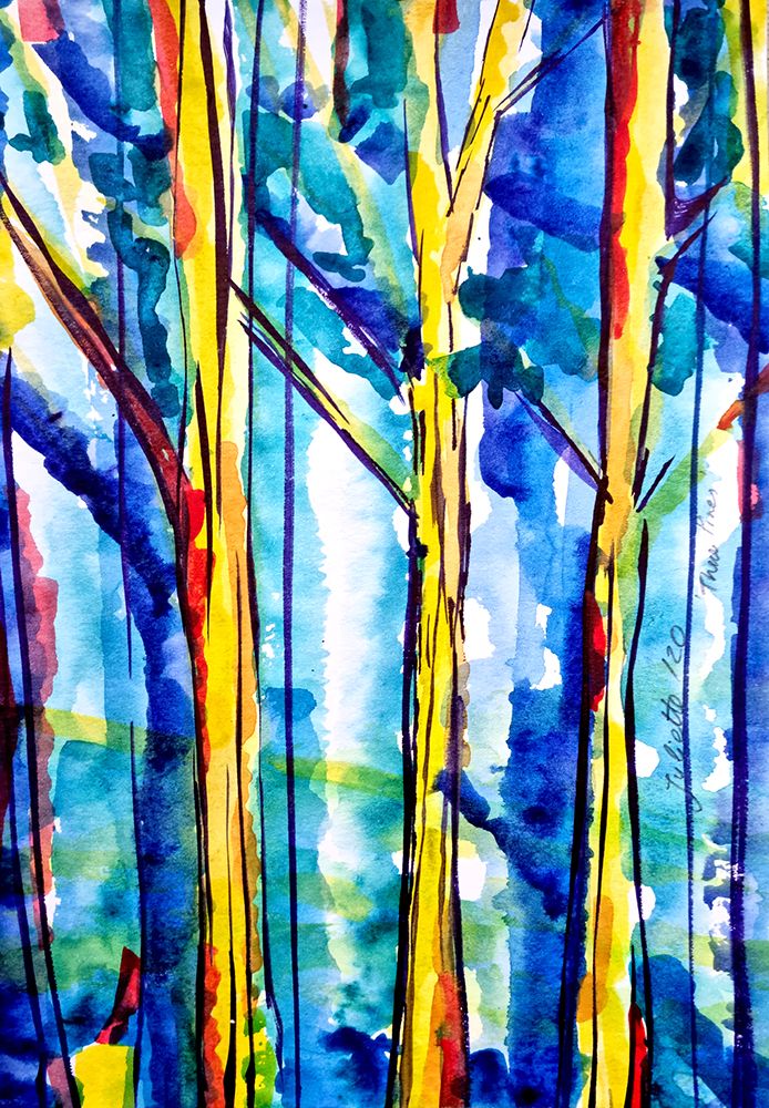 Three Pines art print by Julija Belickiene for $57.95 CAD