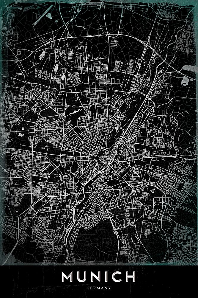 MUNICH art print by Studiosix for $57.95 CAD