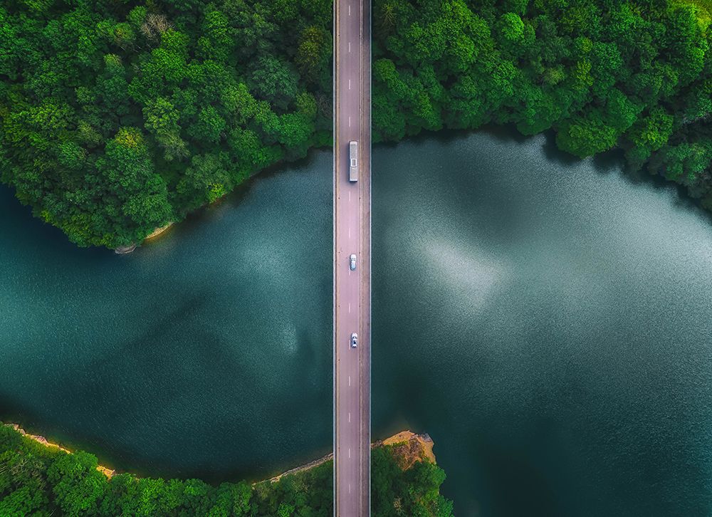 The Bridge art print by Guy Krier for $57.95 CAD