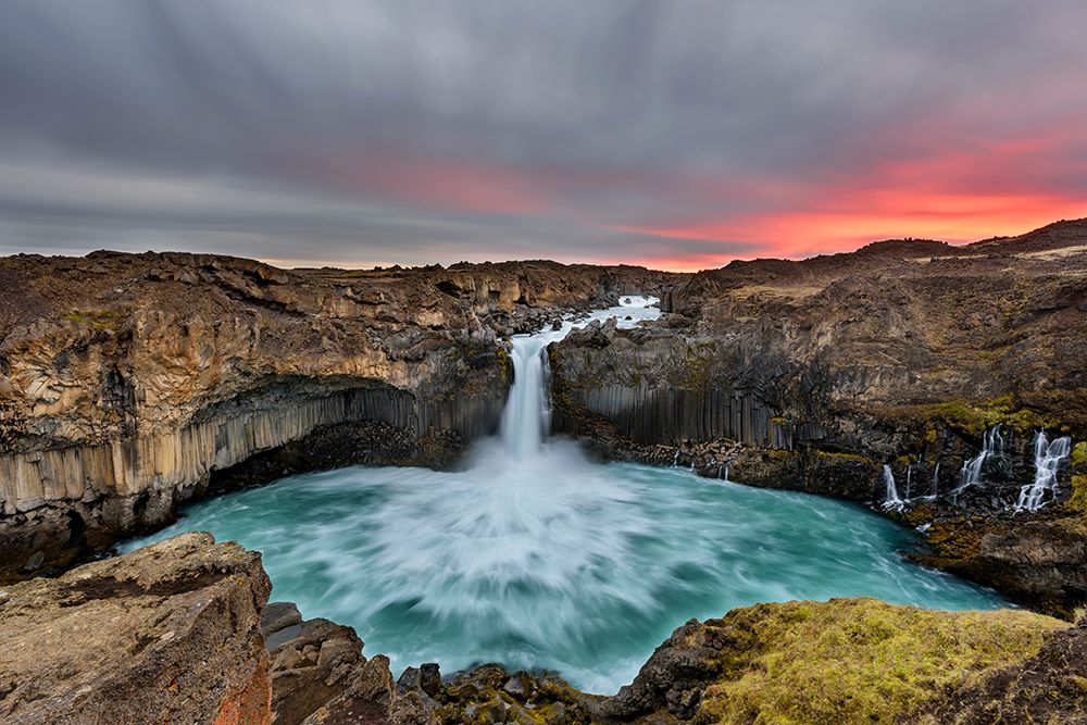 Aldeyjarfoss art print by Alvaro Roxo for $57.95 CAD