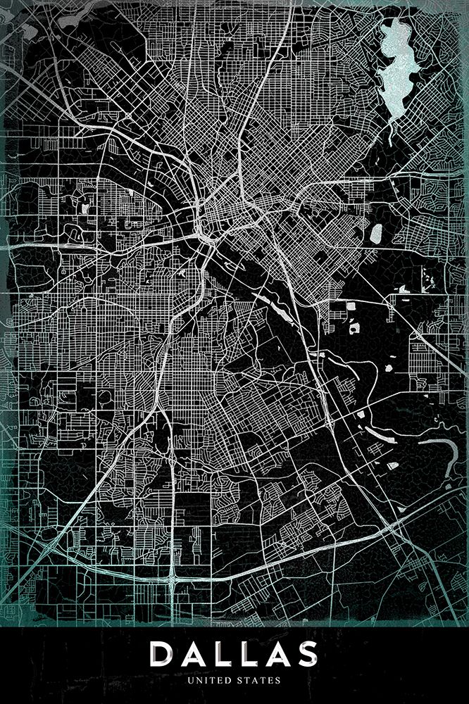 DALLAS art print by Studiosix for $57.95 CAD