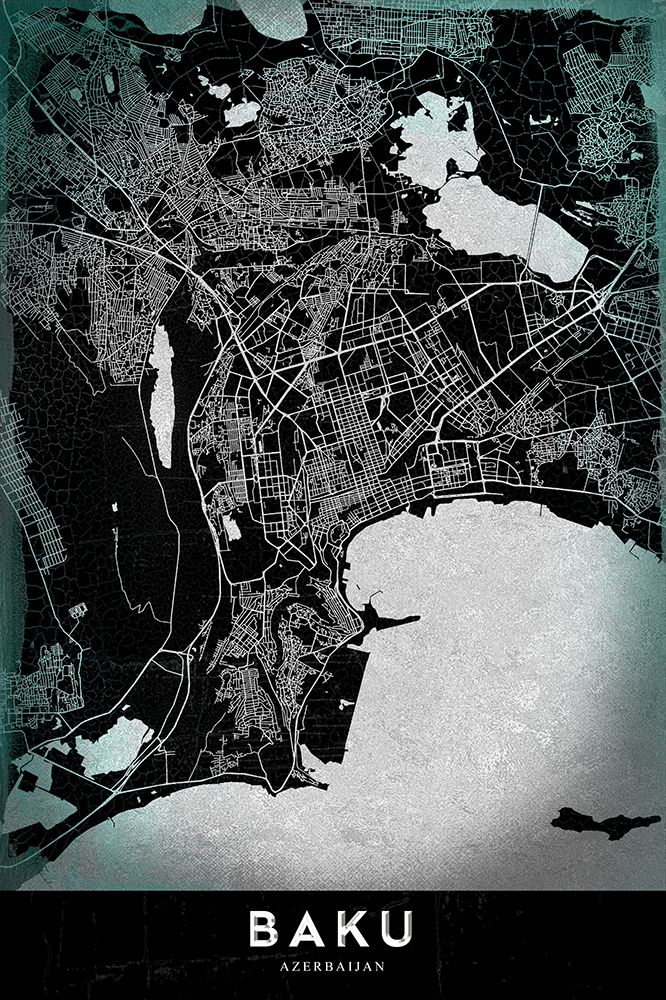 BAKU art print by Studiosix for $57.95 CAD