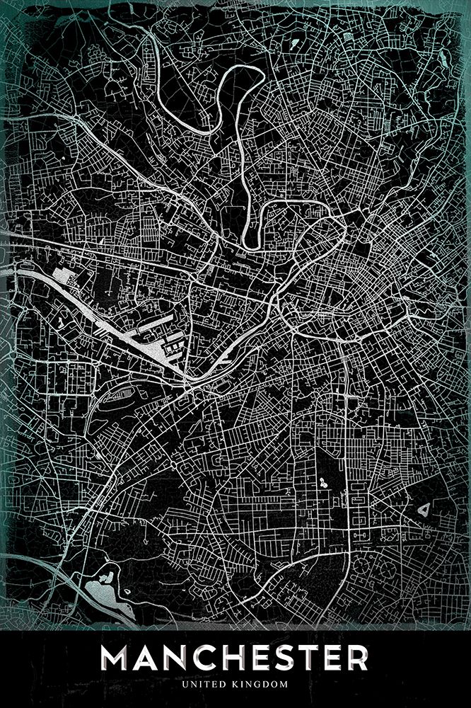MANCHESTER art print by Studiosix for $57.95 CAD