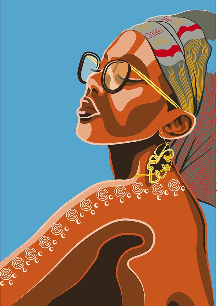 The Wanderer art print by Tessie Gachoka for $57.95 CAD